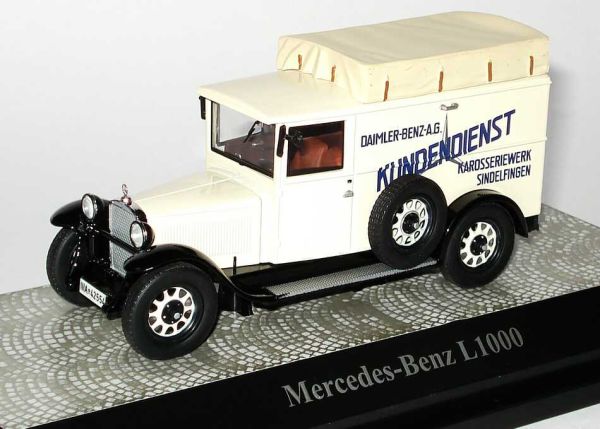 PRX11150-002 - MERCEDES BENZ L1000 Kundendienst limited to 1000 copies - 1
