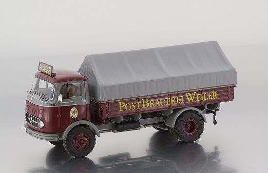 PRX12155 - MERCEDES BENZ LP911 4x2  Post Brauerei limited 1000 units - 1