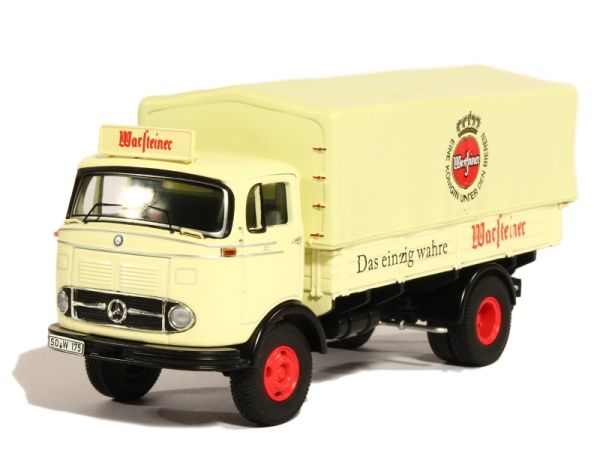 PRX12158 - MERCEDES BENZ LP911 4x2 Warsteiner 1959 limited 500 units - 1
