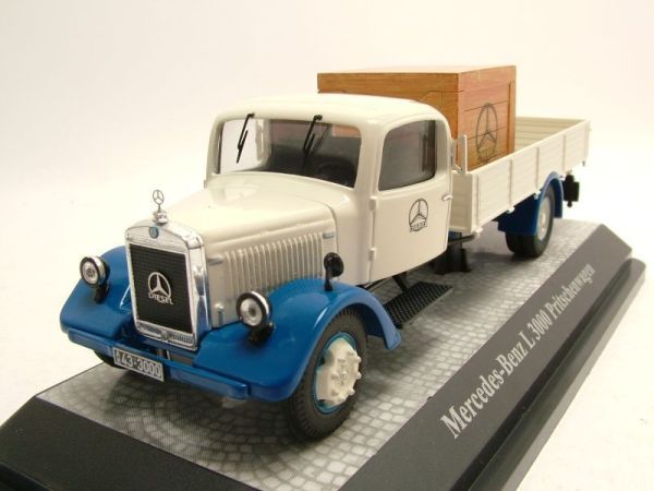PRX12650 - MERCEDES BENZ L3000 with wood box limited 500 units - 1