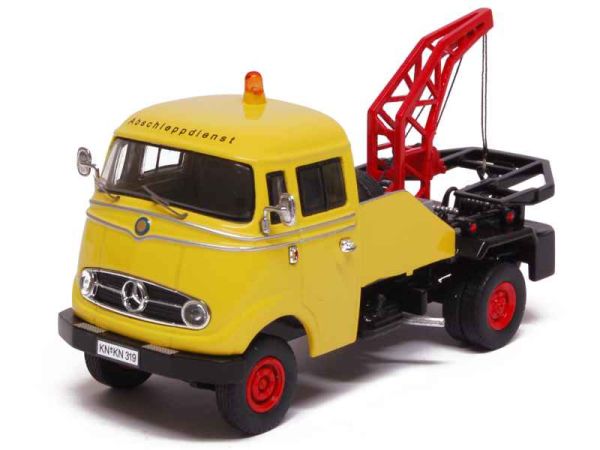 PRX18200 - MERCEDES BENZ L319 assistance car yellow - 1