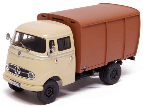 PRX18201 - MERCEDES BENZ L319 animals transport - 1