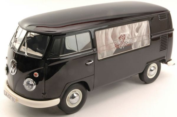 PRXPCL30085 - VOLKSWAGEN T1 carro funebre 1960 black - 1