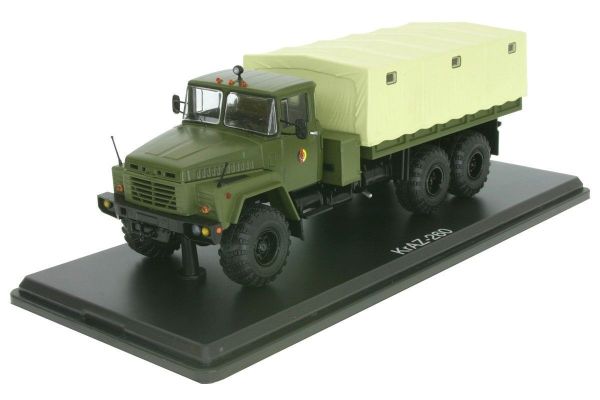 PRXPCL47042 - KRAZ 260 D NVA PICK-UP german army - 1