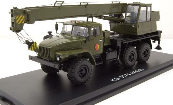 PRXPCL47046 - URAL 4320 NVA KS-3574 mobile crane german army - 1
