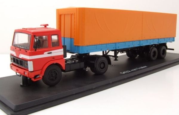 PRXPCL47050 - MAZ 5432 4x2 with trailer 2 axles - 1