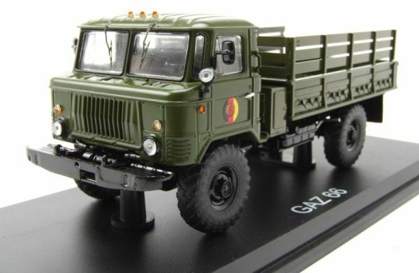 PRXPCL47052 - GAZ 66 NVA german army - 1