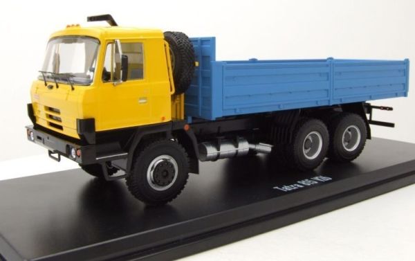 PRXPCL47062 - TATRA 815 V 26 6x4 yellow cab dump truck - 1
