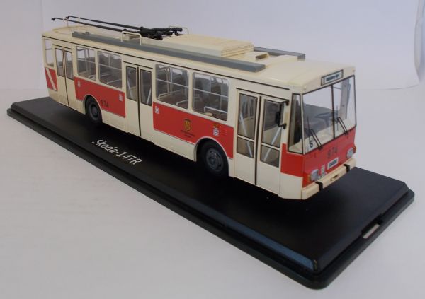 PRXPCL47067 - Urban electrical bus SKODA 14TR Potsdam #974 - 1
