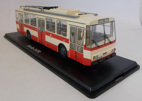 PRXPCL47069 - Urban electrical bus SKODA 14TR Weimar - 1