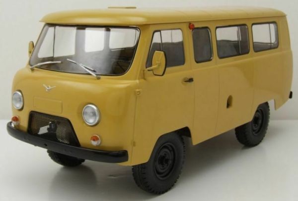 PRXPCL47075 - UAZ 452 mini bus cream - 1