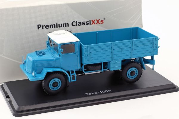 PRXPCL47076 - TATRA 128N 1951 blue - 1