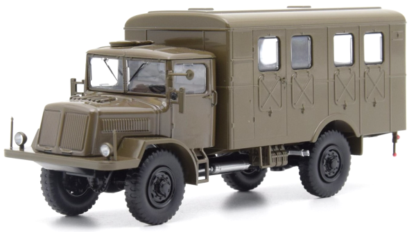 PRXPCL47079 - TATRA 128N 1951 rigid box military version - 1