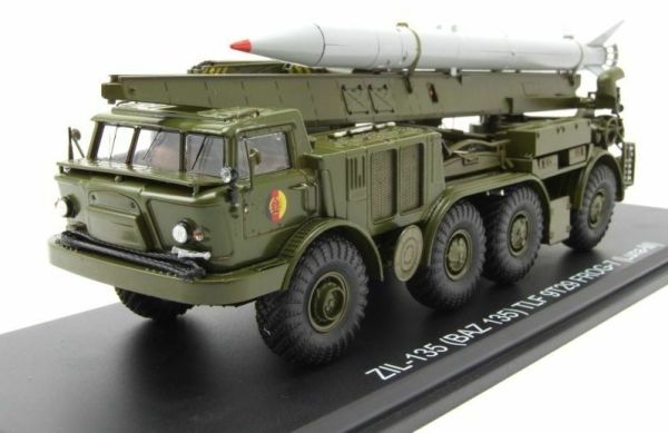 PRXPCL47080 - ZIL 135 TLF 9T29 FROG-7 Luma M truck launches missile german army - 1