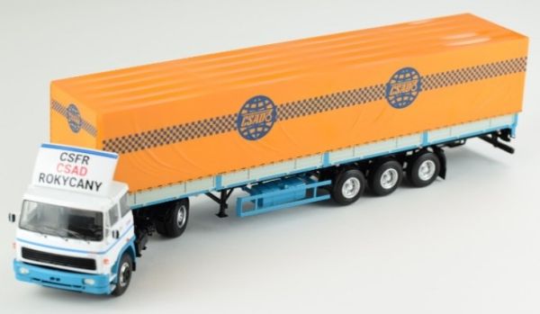 PRXPCL47081 - LIAZ 110 4x2 with trailer 3 axles CSAD - 1