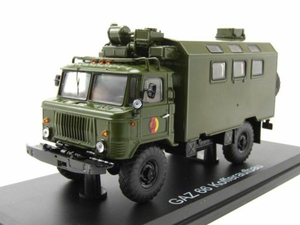 PRXPCL47098 - GAZ 66 NVA compressor german army - 1