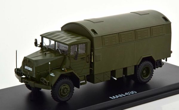 PRXPCL47115 - Military truck MAN 630 rigid box - 1