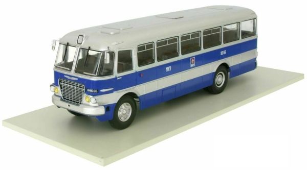 PRXPCL47117 - Urban bus IKARUS 620 silver and blue - 1