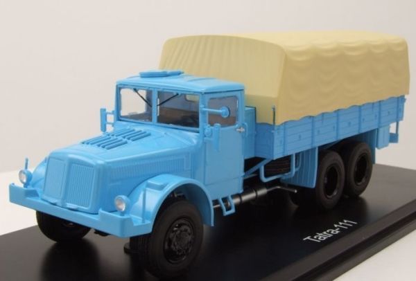 PRXPCL47028 - TATRA 111 with blue flat - 1