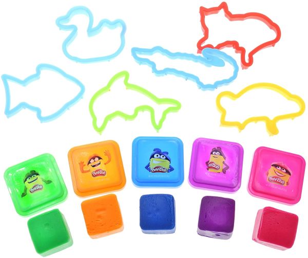 HASPY0010SA - 5 Plasticine bath soaps - 1