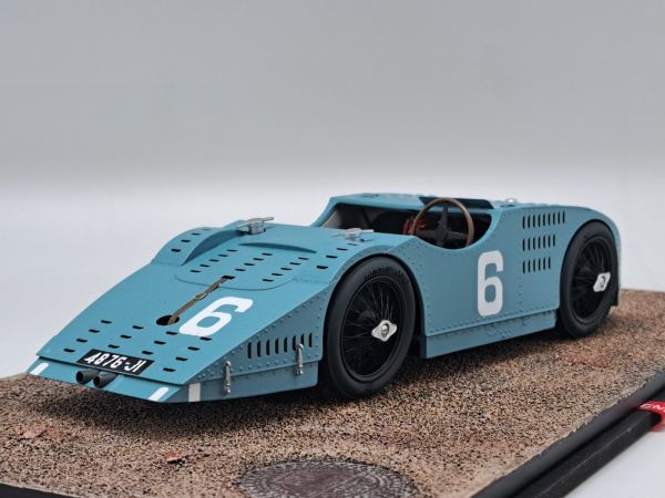 PANTHEON024 - BUGATTI Type 32 #6 - TANK - 3rd Grand Prix of the ACF Tours 1923 E.FRIDERICH - 1