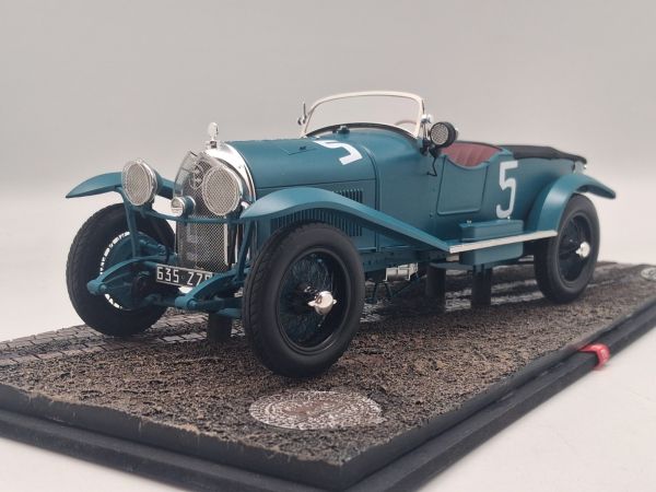 PANTHEON027 - LORRAINE-DIETRICH B3 #5 Second in the 1926 24 Hours of Le Mans COURCELLES / ROSSIGNOL - 1