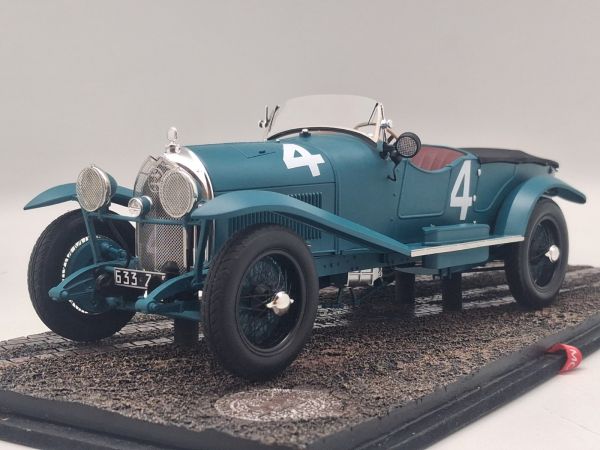 PANTHEON028 - LORRAINE-DIETRICH B3 #4 Third in the 1926 24 Hours of Le Mans STALTER / BRISSON - 1