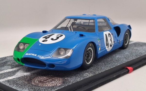 PANTHEON031 - MATRA MS620 #43 1966 24 Hours of Le Mans H. PESCAROLO / J-P. JAUSSAUD - 1