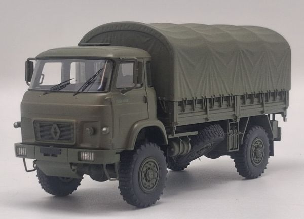 PER747 - RENAULT TRM 4000 - French Army - Khaki - Limited edition of 200 units - 1