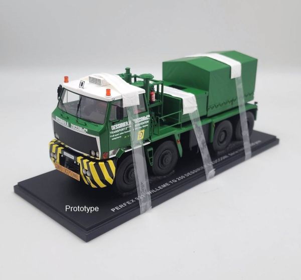 PER921 - WILLEME TG 250 8x4 DESSIRIER and ZUCCONI - 1