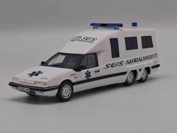 PER408 - CITROEN XM Tissier 1008 3-door - Ambulances - Limited edition of 250 units. - 1