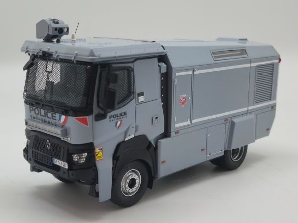 PER756 - 19-Ton Light Commercial Vehicle (VLE) - Gray - National Police - 1