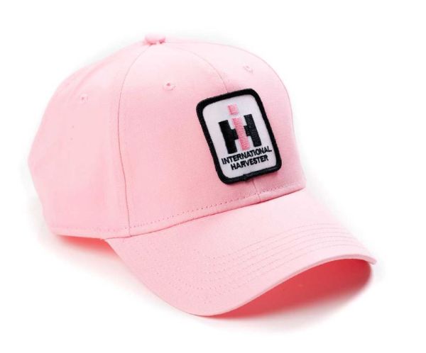 PIH24Y - Pink cap with IH logo - 1