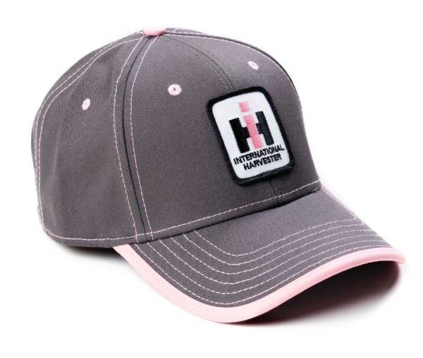PIH45 - Grey cap with pink details and IH logo - 1