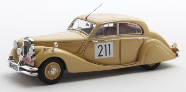 MTXR41001-041 - JAGUAR MkV #211 3rd place in the Monte Carlo Rally 1951 C.VARD / A.JOLLEY - 1