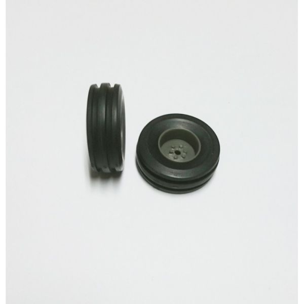 ART04284 - 2WD front axle wheels - 28.5mm - 1