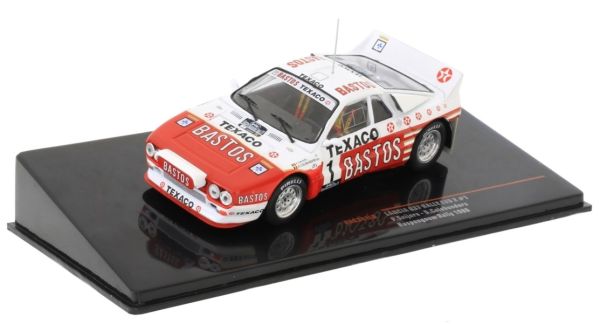 IXORAC341LQ - LANCIA 037 #1 Haspengouw Rally 1986 - 1