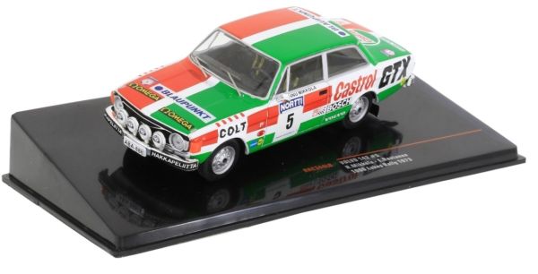 IXORAC344LQ - VOLVO 142 #5 1000 Lakes Rally Finland 1973 - 1
