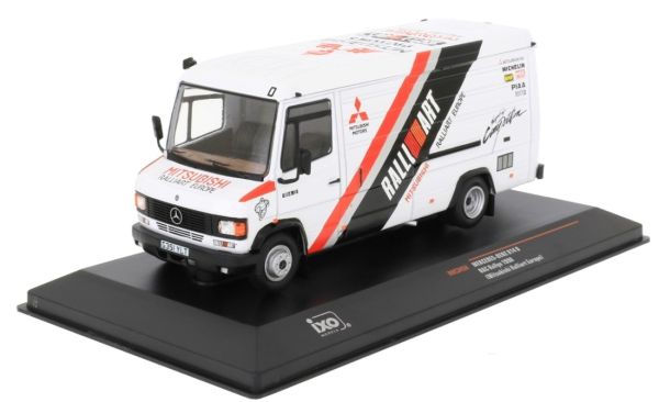 IXORAC345X - MERCEDES 609S service 1990-1992 Assistance MITSUBISHI RALLIART EUROPE RALLY TEAM - 1