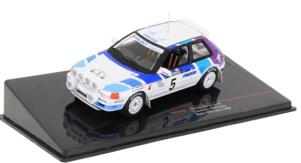 IXORAC358A - MAZDA 323 GTX #5 1000 Lakes Rally 1990 - 1