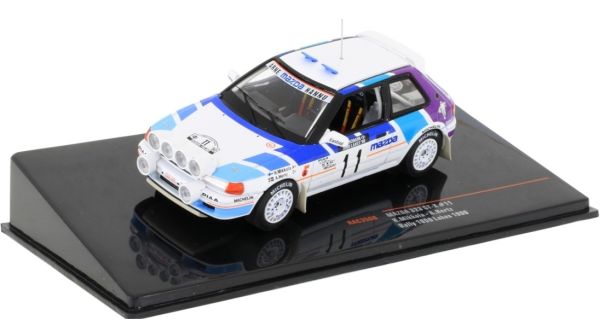 IXORAC358B - MAZDA 323 GTX #11 1000 Lakes Rally 1990 - 1