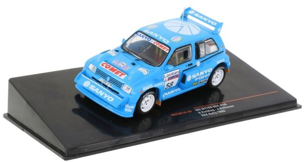 IXORAC361A - MG Metro 6R4 #58 RAC Lombard Rally 1986 - 1