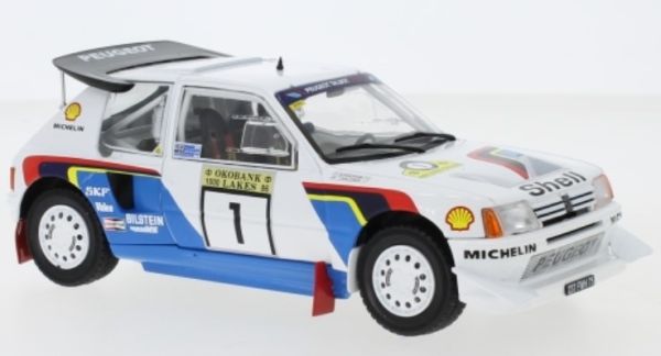 IXORAL005A - PEUGEOT 205 T16 E2 #1 1000 Lakes Rally 1986 - 1