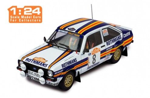 IXO24RAL008B - FORD Escort MkII RS 1800 #8 Rally San Remo 1980 - 1