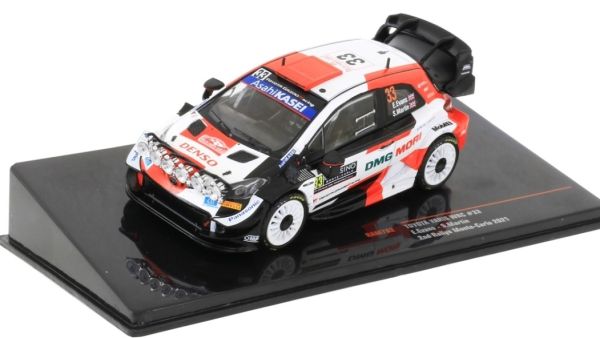 IXORAM782 - TOYOTA Yaris WRC #33 Monte Carlos Rally 2021 - 1