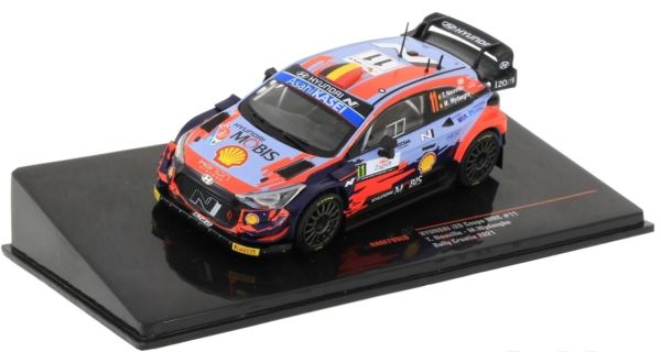 IXORAM799LQ - HYUNDAI I20 Coupe WRC #11Kroatien Rally 2021 - 1
