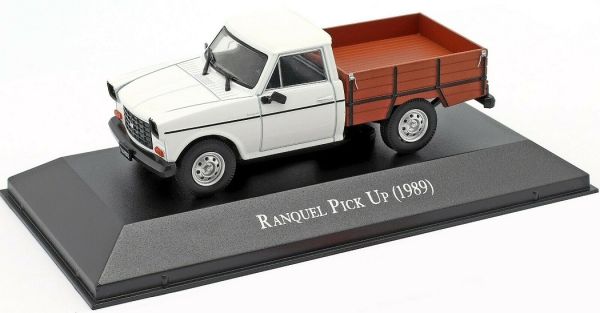 MAGARGAQV04 - RANQUEL pick-up 1989 white sold in blister - 1