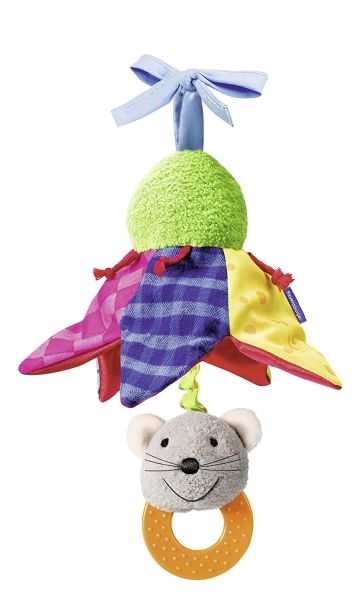 RAV04466 - Flower with little mouse - 1