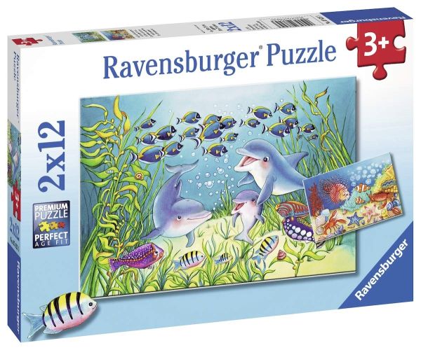 RAV076253 - 2 Puzzles - 12 pieces - The Sea Fund - 1