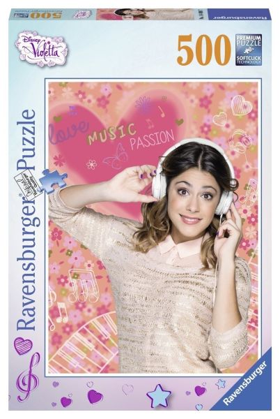 RAV14490 - Puzzle - 500 Pieces - VIOLETTA - 36 x 49 cm - 1
